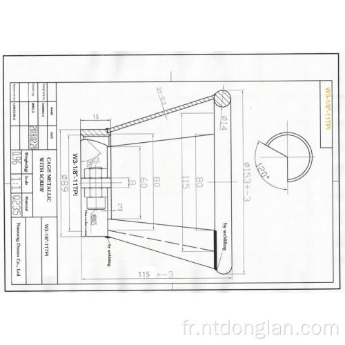 Application de chaise pivotante Black Pneumatic Gas Cylindre